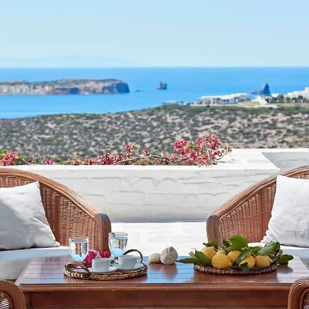 Paros Sleeps 10 Pool Air Con Wifi T478599 فيلة