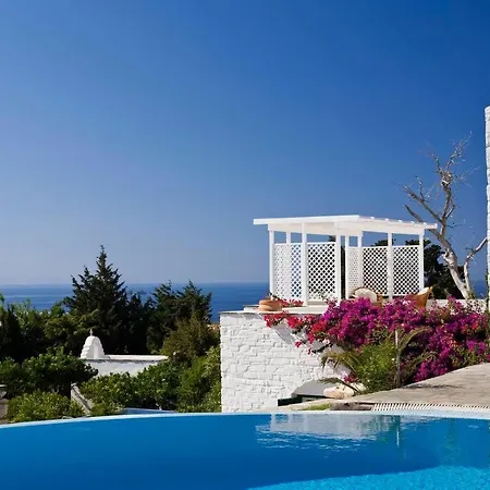 Paros Sleeps 10 Pool Air Con Wifi T478599 فيلة