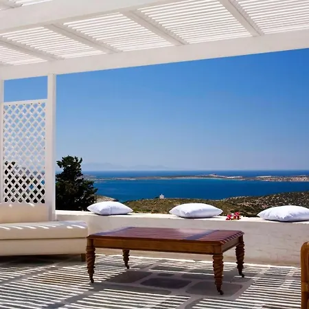 فيلة Paros Sleeps 10 Pool Air Con Wifi T478599