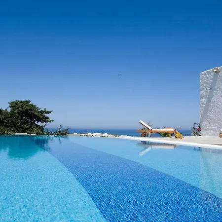 Βίλα Paros Sleeps 10 Pool Air Con Wifi T478599