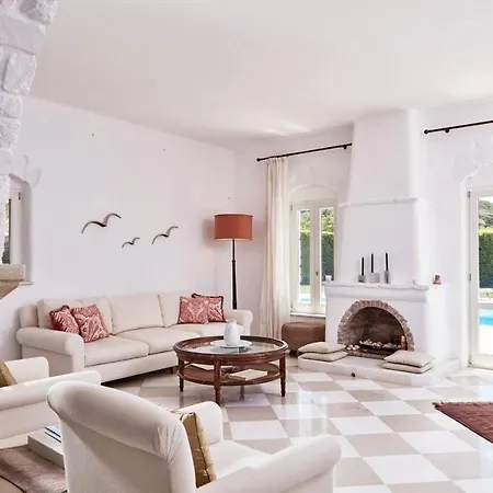 Βίλα Paros Sleeps 10 Pool Air Con Wifi T478599 *