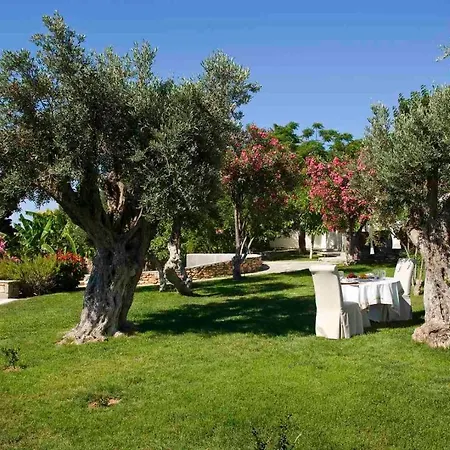 Paros Sleeps 10 Pool Air Con Wifi T478599 Βίλα *